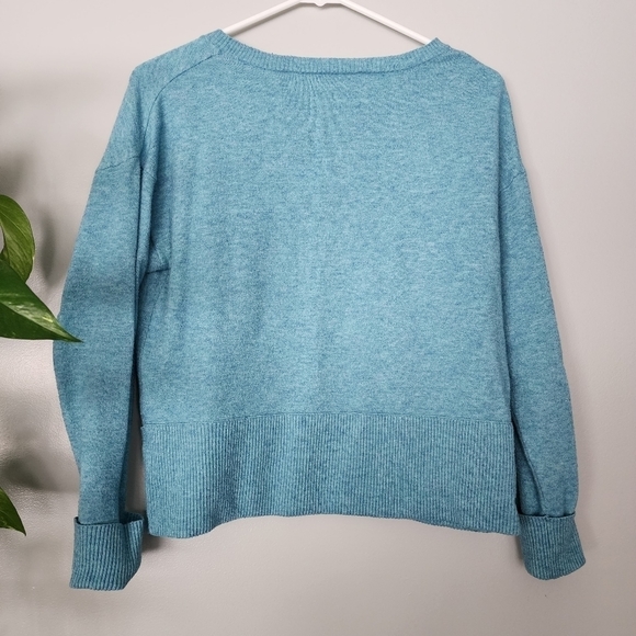 𝅺3 for $25 Ricki's turquoise blue sweater medium - Picture 3 of 6
